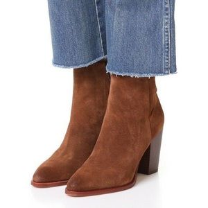 • Sam Edelman • Blaze Suede Ankle Booties